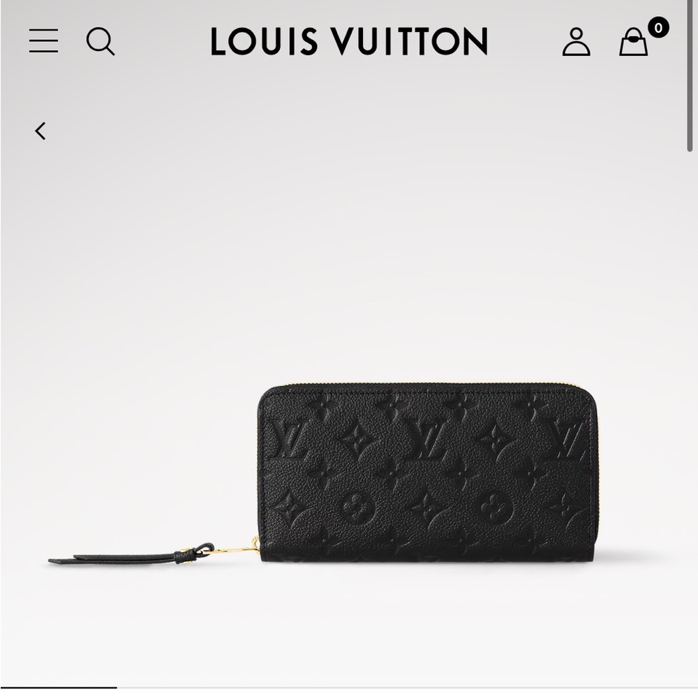 Louis Vuitton Zippy Wallet